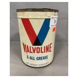 Vintage Valvoline Grease Can