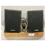 Pair Of Toshiba Speakers