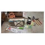 Wooden Crate w/ Assorted Items (Review Photos)