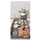 Tray Lot Of Assorted Vintage Items (Review