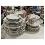 Lot Of Noritake Azalea Dinnerware