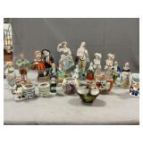 Vintage Porcelain Figures, Toothpick Holders