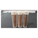 (3) Containers Of U.S. Pennies (1959, 1960-D /150