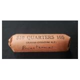 (1) Roll Of Bicentennial Quarters ($10 Face Value)