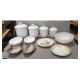 Tray Lot Of Assorted Items Including (4) Piece