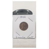 (1) 1942 Lincoln Cent