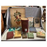 Vintage Books, Booklets, Folk Art
