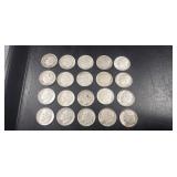 (20) U.S. Silver Dimes