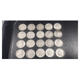 (20) U.S. Silver Dimes
