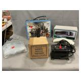 Star Wars Tin Box With Figures, Star Trek Phaser