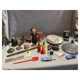 Vintage Outlet, Cigar Lighter, Celluloid Doll