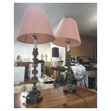Pair of Lamps