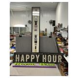 Framed Matchbook Display, Wall Hanger Signs