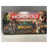 World Of WarCraft Collectorï¿½s Edition Monopoly