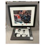 Ted Williams With Carl Yastrzemski, Indoor