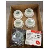 (6) Honeywell Thermostats