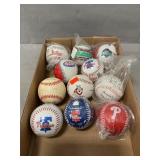 Lot Of (11) Souvenir Baseballs