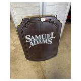 Samuel Adamï¿½s Dart Board