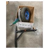 Wheelbarrow Tire, Windshield Scrapers, Wall Mount