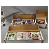 Lot Of Racing, Baseball Cards