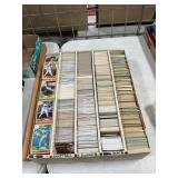 Box Of Assorted Sports Cards