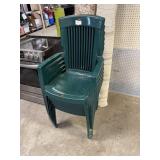 (6) Plastic Chairs