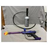 Spyder Aggressor Paintball Marker With Suppressed