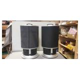 (2) Aerus Lux Guardian Angel Air Cleaners