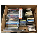Box Lot With Music/Concert DVD ï¿½s, TV Show