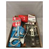 Muffler Clamps, Tailpipe Hangers