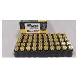 (50) Rounds 40 S&W Ammo