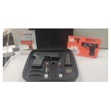 (1) Byrna Pistol Device w/ (1) Clip, (5) Assorted