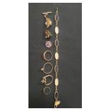 Assorted 10K Gold Jewelry (Unverified)