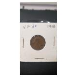 (1) 1910 Wheat Penny