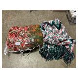 Pair Of Afghans
