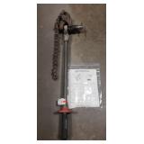 (1) Ridgid #246 Soil Pipe Cutter