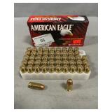 (50) Rounds Of .45 Auto FMJ Ammo
