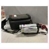 JVC Super VHS Camcorder With Case