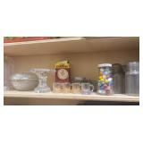 Shelf Lot Of Assorted Items