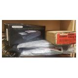 Assorted Items Including Timing Light, Tarp