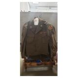 (3) Vintage Military Jackets