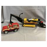 Tonka Backhoe, Nylint Bass Chaser