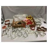 Lot Of Cookie Cutters