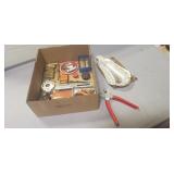 Tray Lot Of Assorted Items (Review Photos)