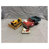 Tonka Truck, Dozer, & Small Buddy L Tow Truck