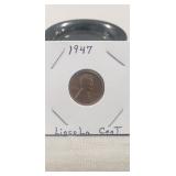 (1) 1947 Lincoln Cent
