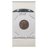 (1) 1948 Lincoln Cent