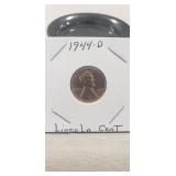 (1) 1944-D Lincoln Cent