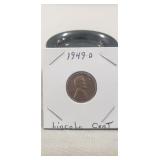 (1) 1949-D Lincoln Cent