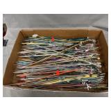 Large LotOf Knitting Needles